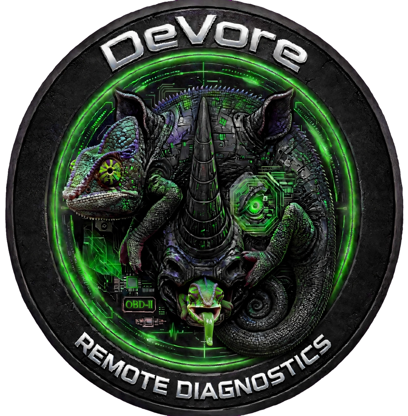DeVore Remote Diagnostics emblem